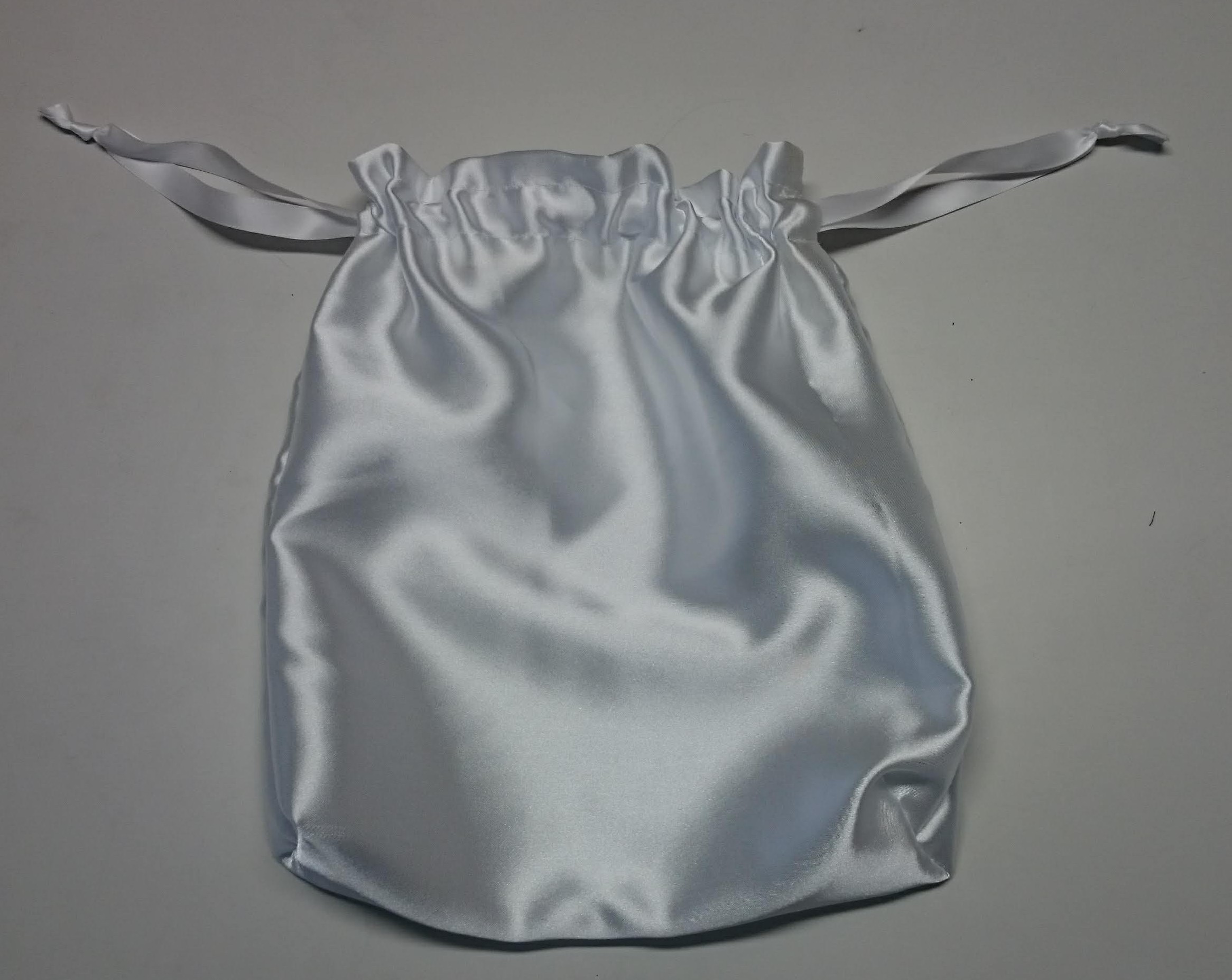 Satin Pouch Bag