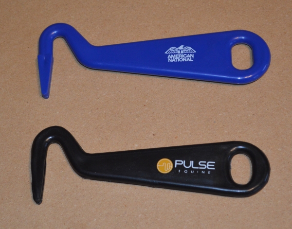 Made in Canada Plastic Horse hoof pick