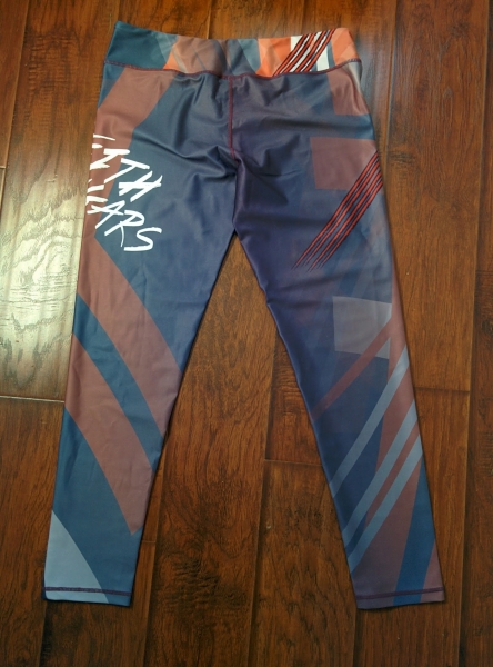 Sublimated Athletic Leggings