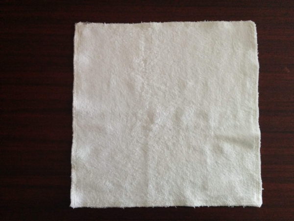 10x10 Organic Bamboo Cleaning Cloth / Face Cloth (Made in Canada)