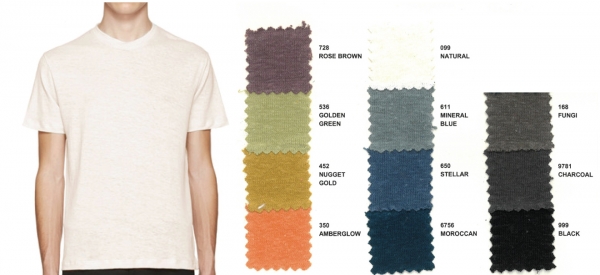 Hemp Organic Cotton Jersey T-shirt