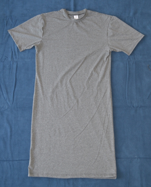 Bamboo Organic Cotton Jersey Sleep Shirt