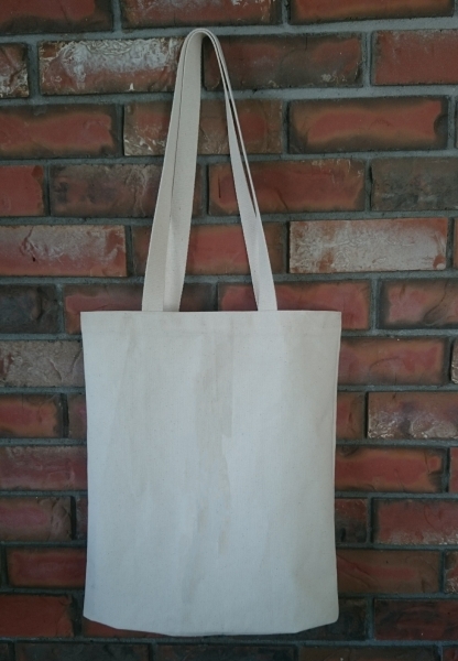 14"x16"x4" Cotton Canvas Tote (Made in Canada)