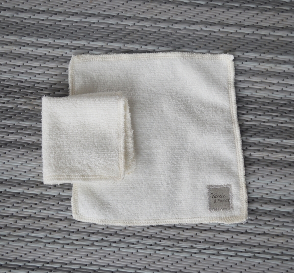 6x6 Organic Bamboo Cleaning Cloth / Face Cloth (Made in Canada)