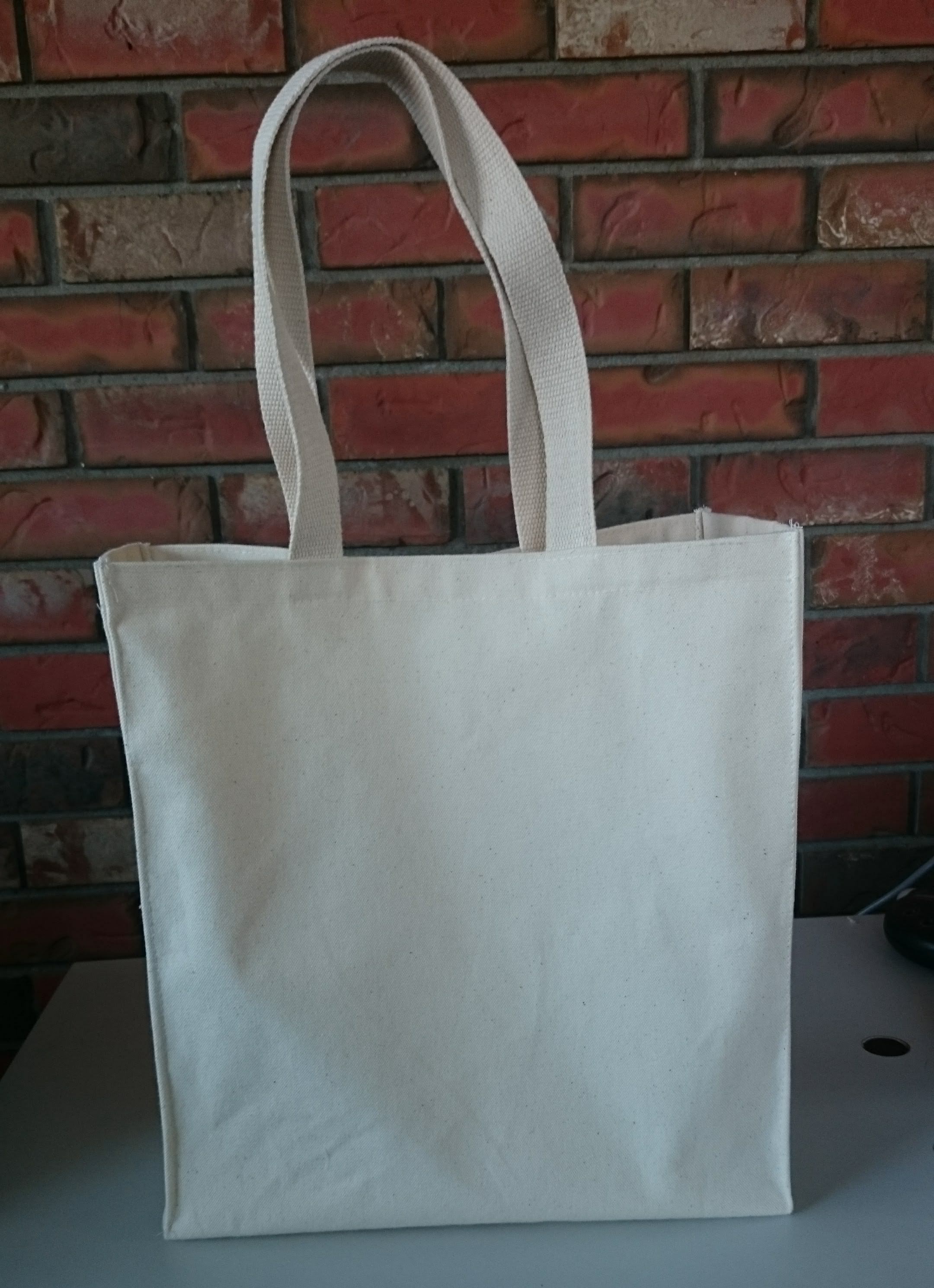 Cotton canvas  tote 13