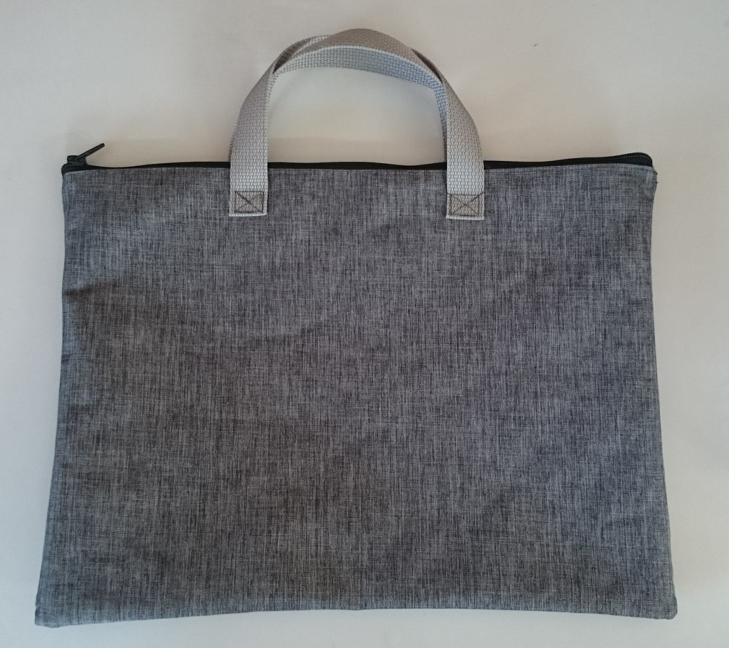 15.5"x11.5" 300D Heathered Polycanvas Document Bag