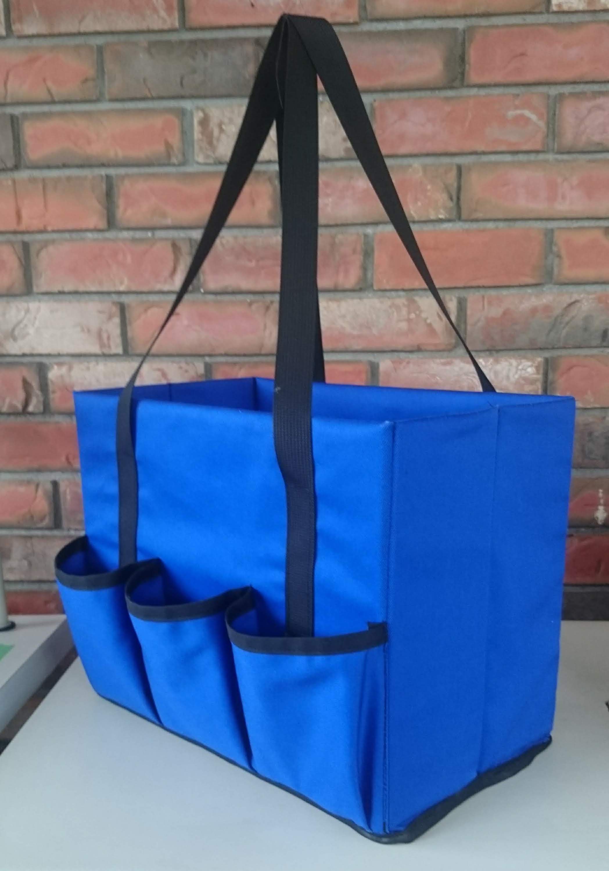 Made in Canada Polycanvas Box tote tool bag