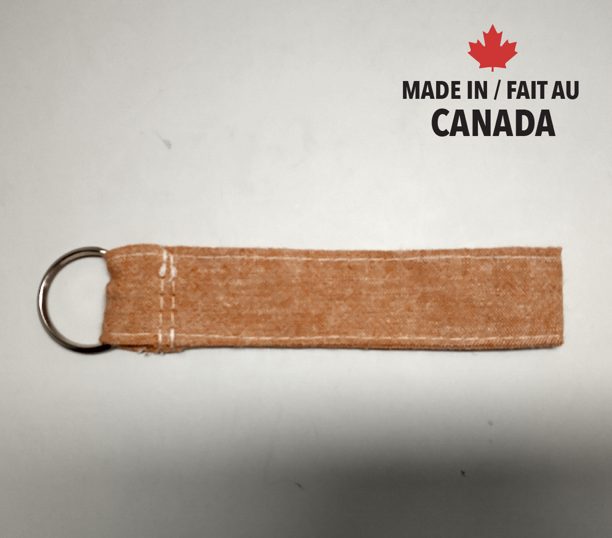 Hemp Organic cotton Key Strap